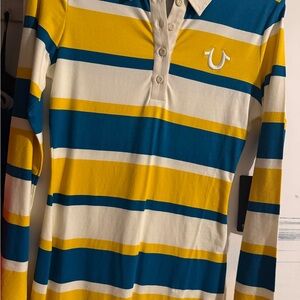 True Religion stripped dress